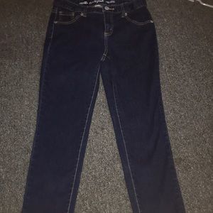 cat&jack dark wash skinny jeans